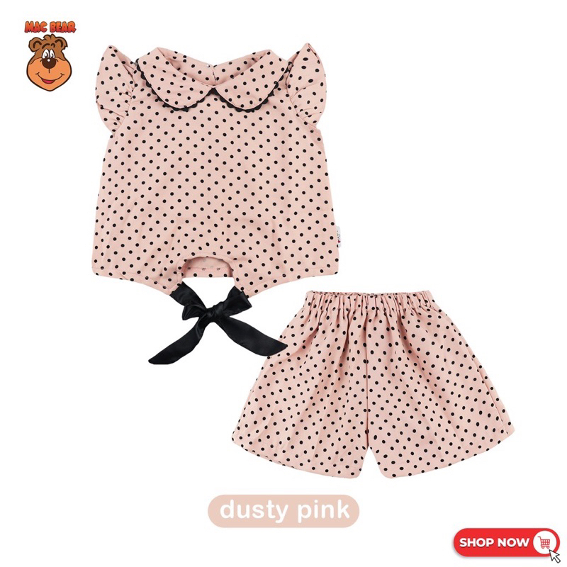 Setelan Macbee Anak perempuan 12th