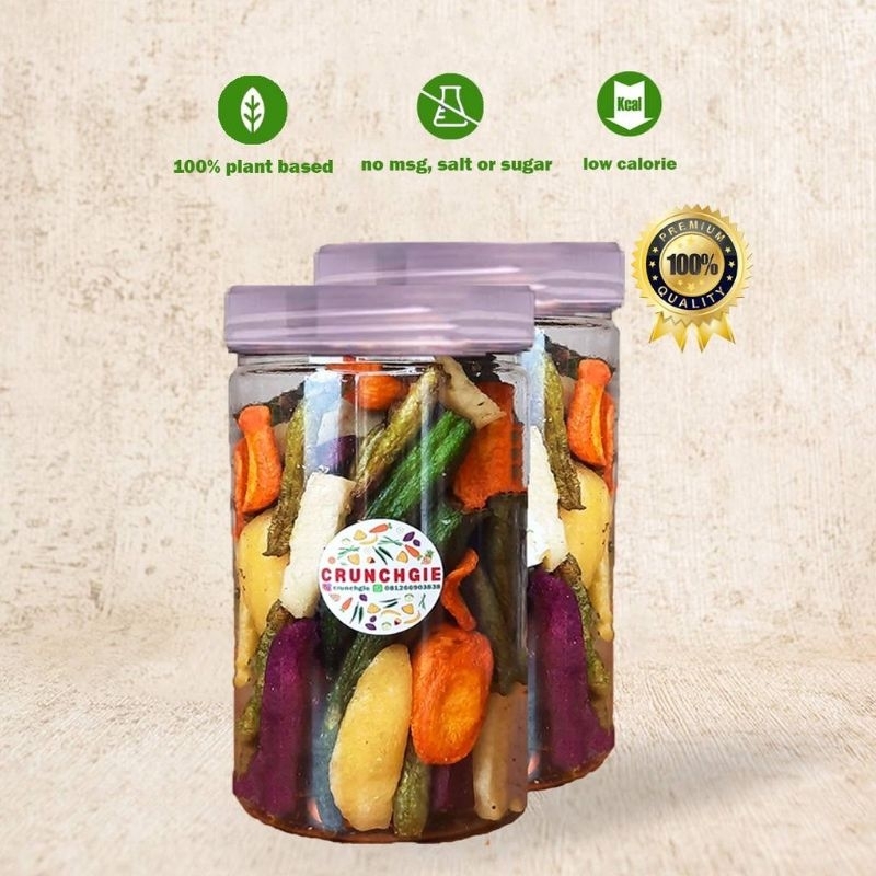 

Keripik buah & sayur viral