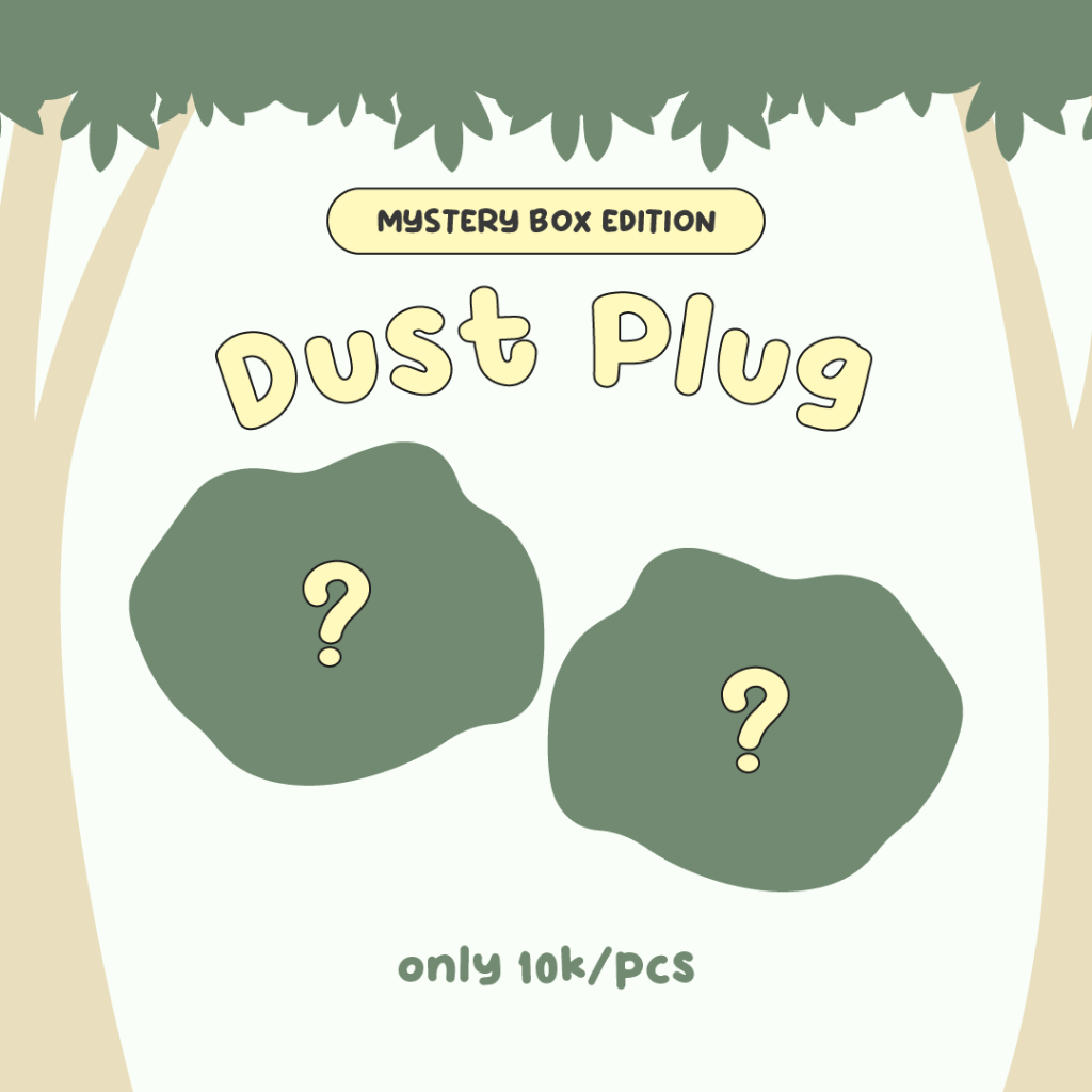 [READ DESCRIPTION] MYSTERY DUST PLUG GANTUNGAN KUNCI GACHA HOLOLIVE-ID DAN PERSONA 4&5