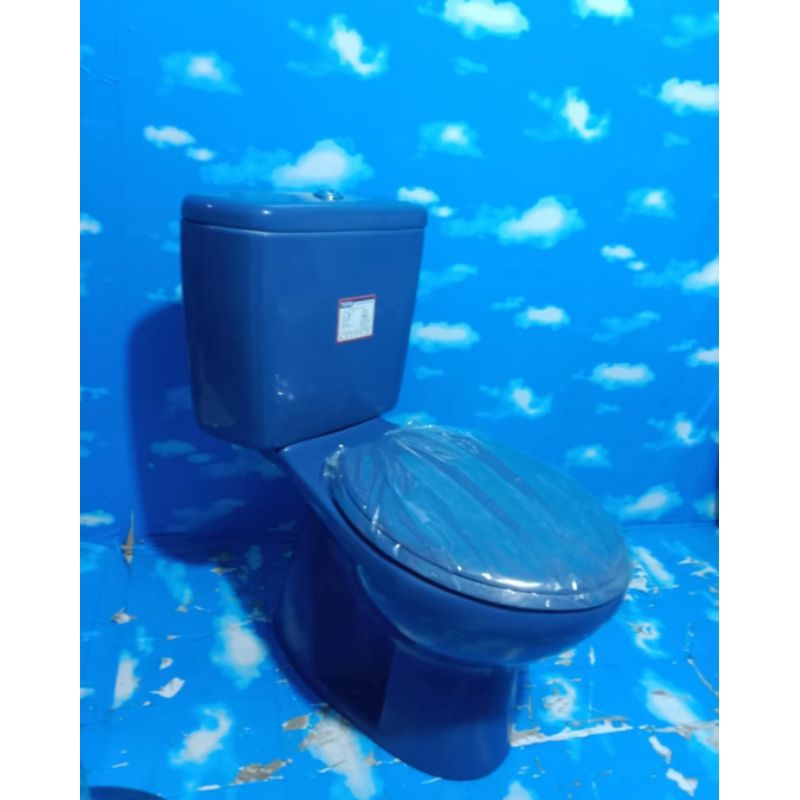 CLOSET TOTO CW660JP BIRU TUA | CLOSET DUDUK TOTO BIRU TUA| TOTO CW 660 JP