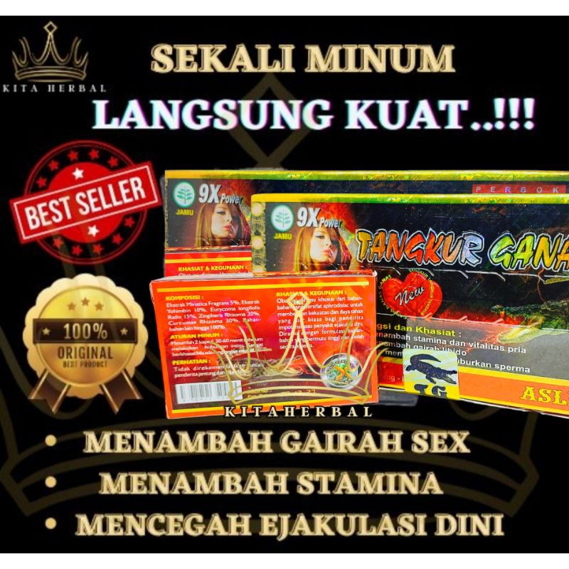 Tangkur ganas kapsul original