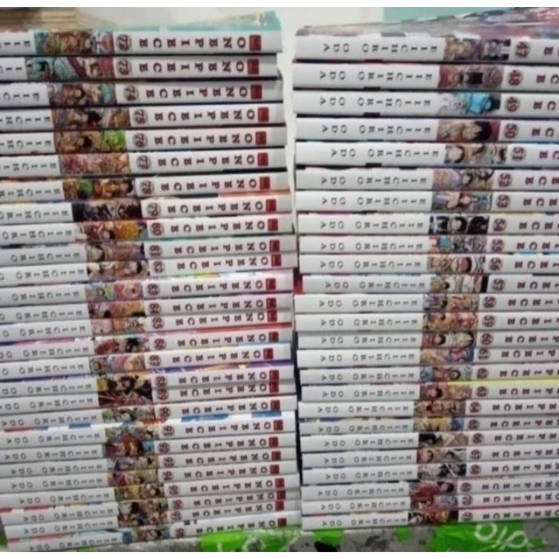 One Piece , Vol. 1 - 20 Komik English