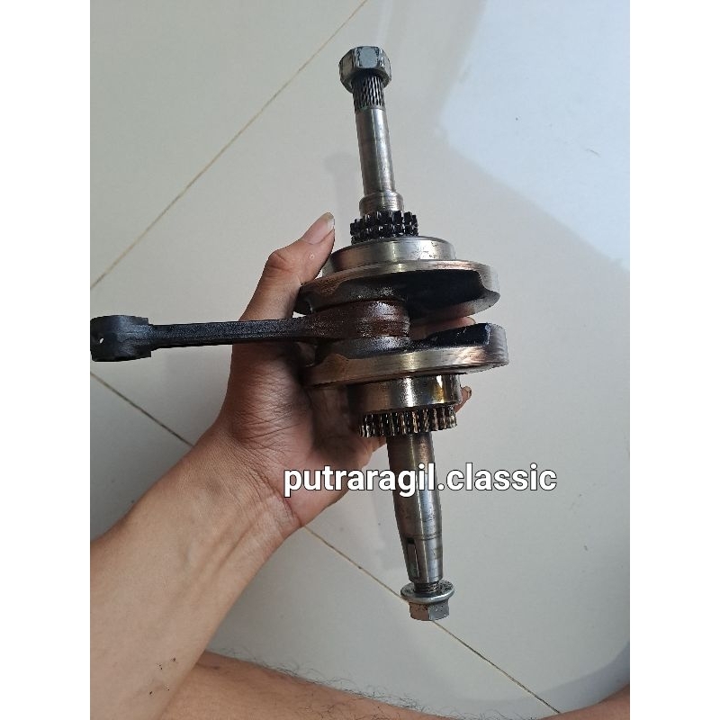 AS KRUK KRUK AS BANDUL SETANG SEHER CRANKESAFT KRUK AS BEAT NEW K44 SECOOPY NEW K44 VARIO 110 LED K4