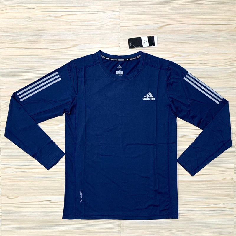 KAOS LENGAN PANJANG PRIA IMPORT OLAHRAGA RUNNING GYM