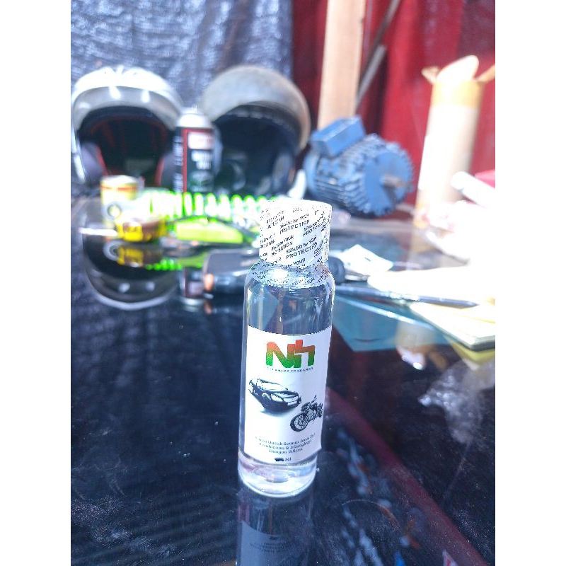 NHGLOWING-cairan pengkilap body motor/mobil