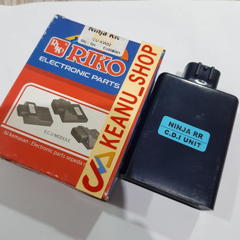 (KEANU) CDI RACING NINJA RR NINJA R 150 LIMITER NO LIMIT CDI NINJA 2T R RR NINJA RR 150 RIKO