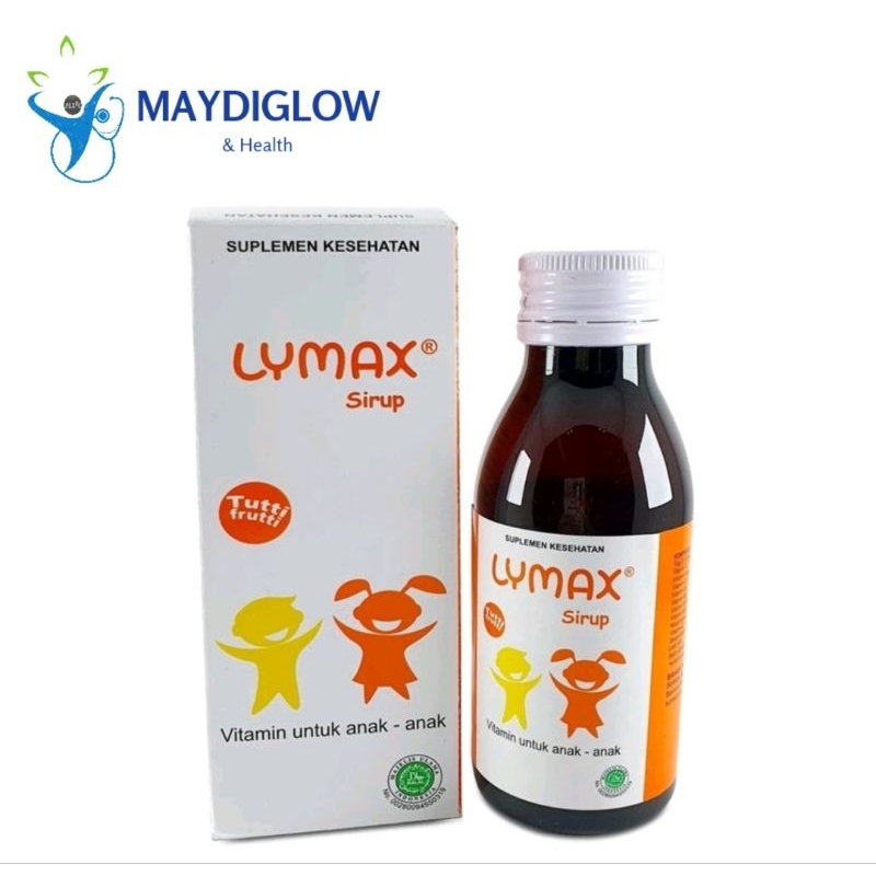 Lymax Syrup 100 ml/vitamin daya tahn tubuh anak