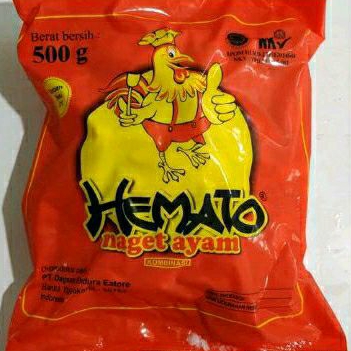 

Nugget hemato bentuk hati 500g