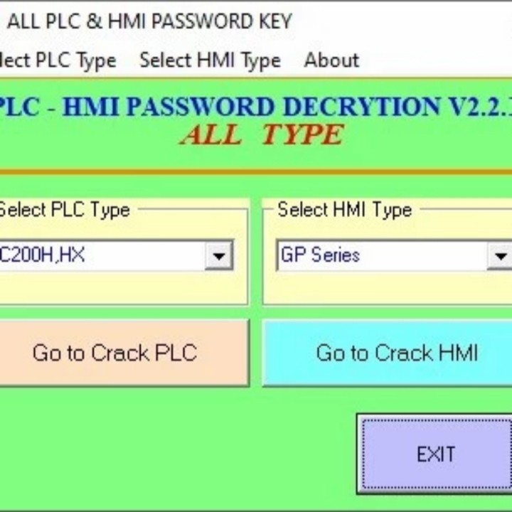 ALAT WAJIB TEKNISI - SOFTWARE CRACK UNLOCK PASSWORD ALL PLC HMI