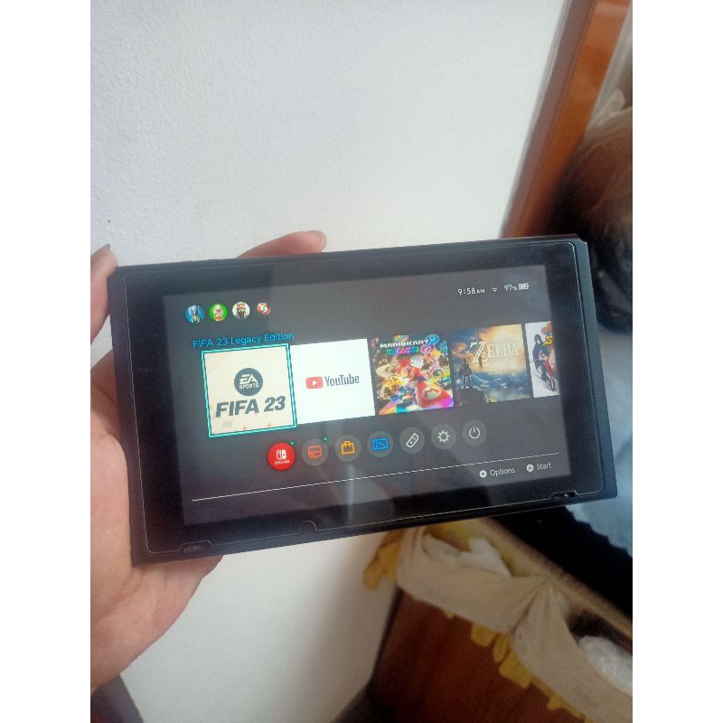 Nintendo Switch V1 OFW Tablet Only