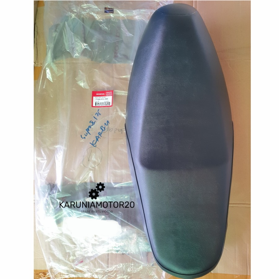 Jok Sadel Motor Assy Supra X 125 Karbu Original AHM 77200-KVL-N00