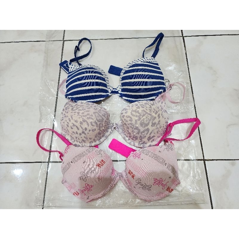(SALE) Branded Original Victoria's Secret VS Bra Lingerie Underwear (Sisa Export)
