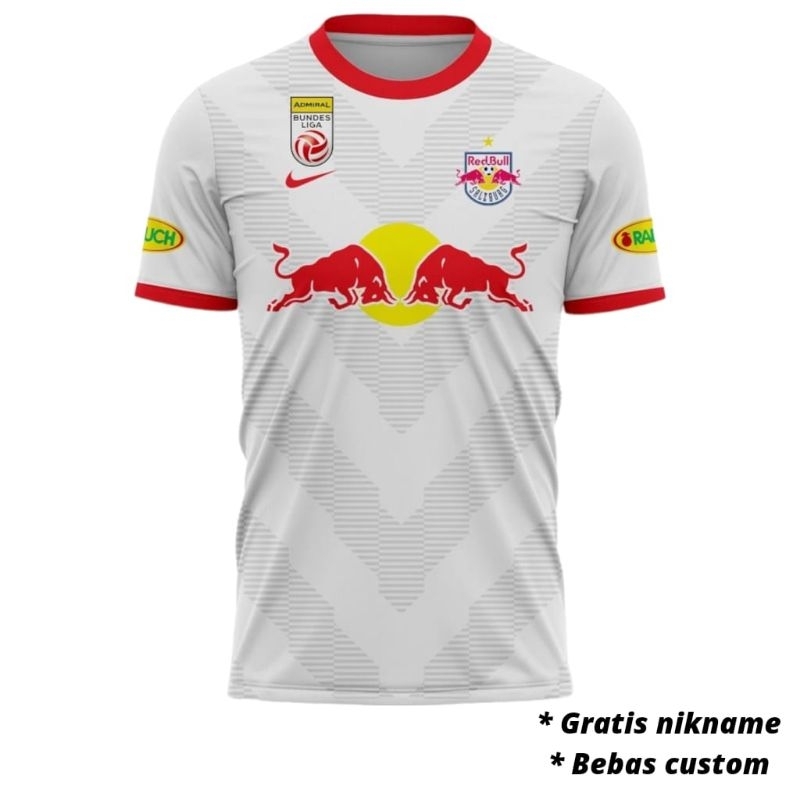 JERSEY TERBARU RB LEIPZIG 2023/2024 GRATIS NICKNAME. KAOS BOLA