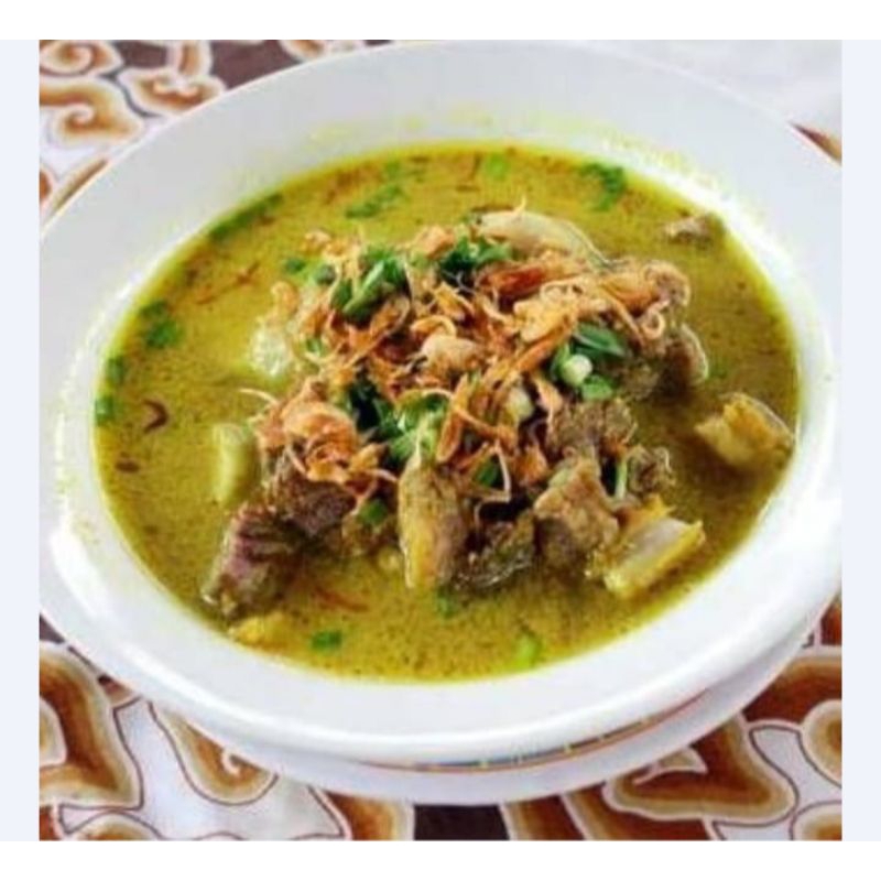 

Empal gentong campur (Daging+babat)