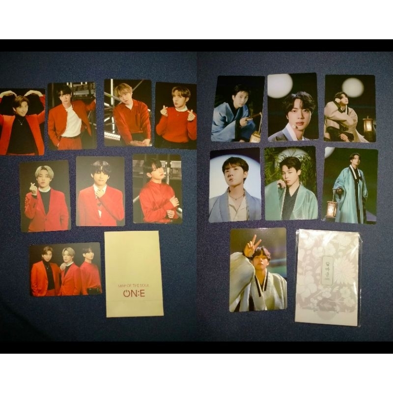 READY MPC SPC BTS DALMAJUNG ON:E SET OFFICIAL