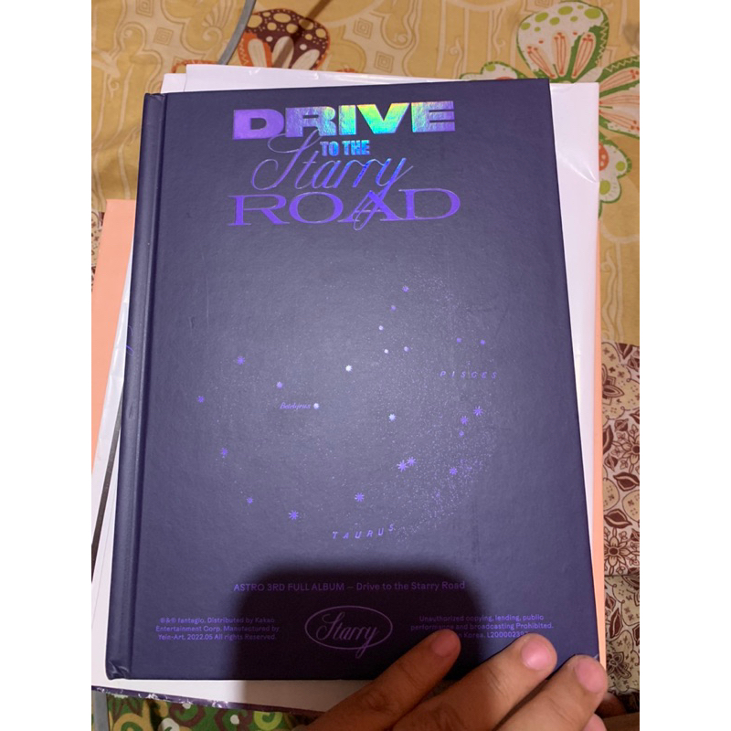 ALBUM ASTRO “DRIVE TO THE STARRY ROAD”
