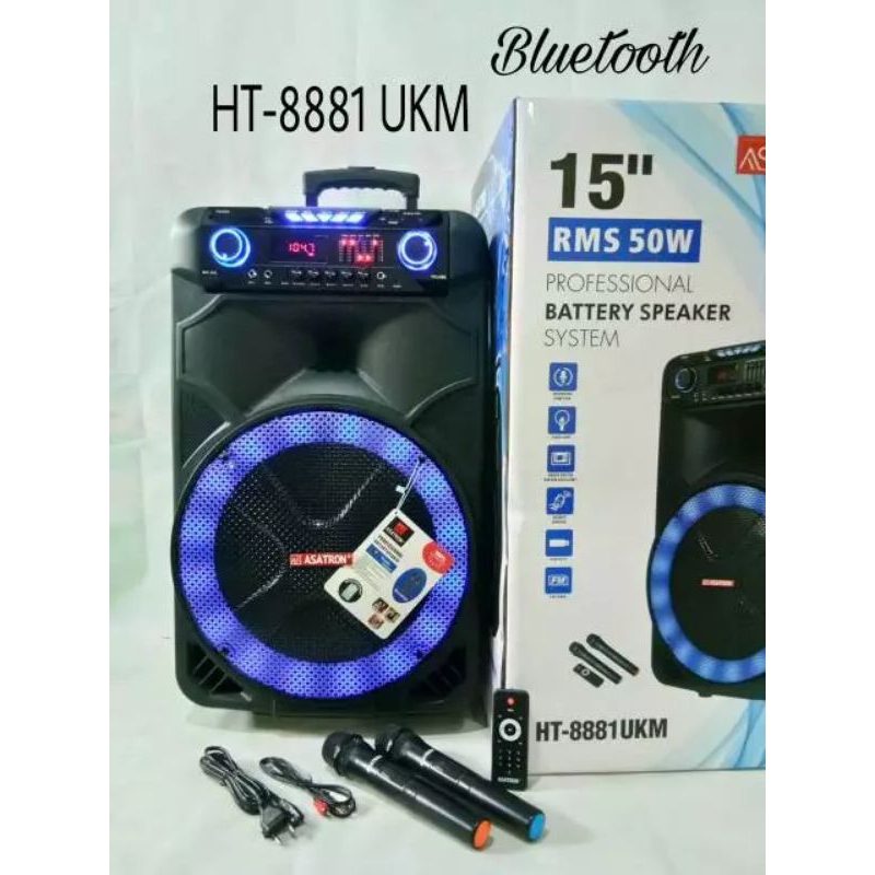 SPEAKER ASATRON 15 INCI HT 8881 UKM