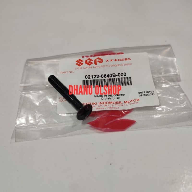 Baut Jalu Stang atau Baut Balancer Suzuki Nex 2 ORIGINAL SGP