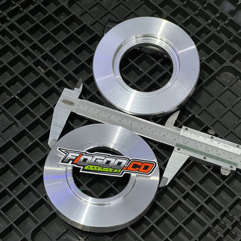 PLENDES PIRINGAN ADAPTOR PIRINGAN CAKRAM DEPAN YAMAHA ADAPTOR PIRINGAN YAMAHA UNIVERSAL BREKET PIRIN