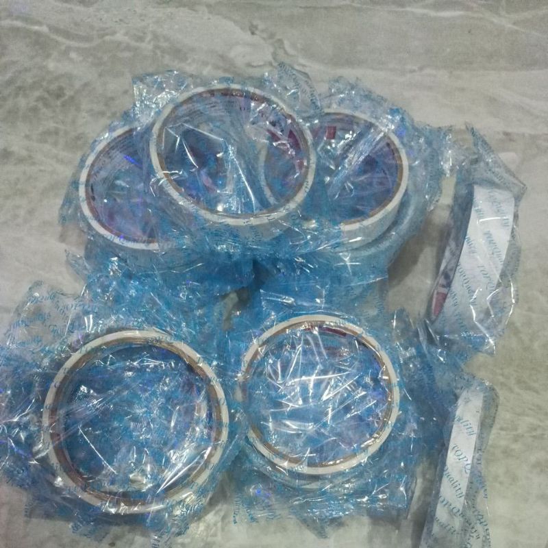 

10pcs ISOLASI DOBLETAPE putih berkualitas