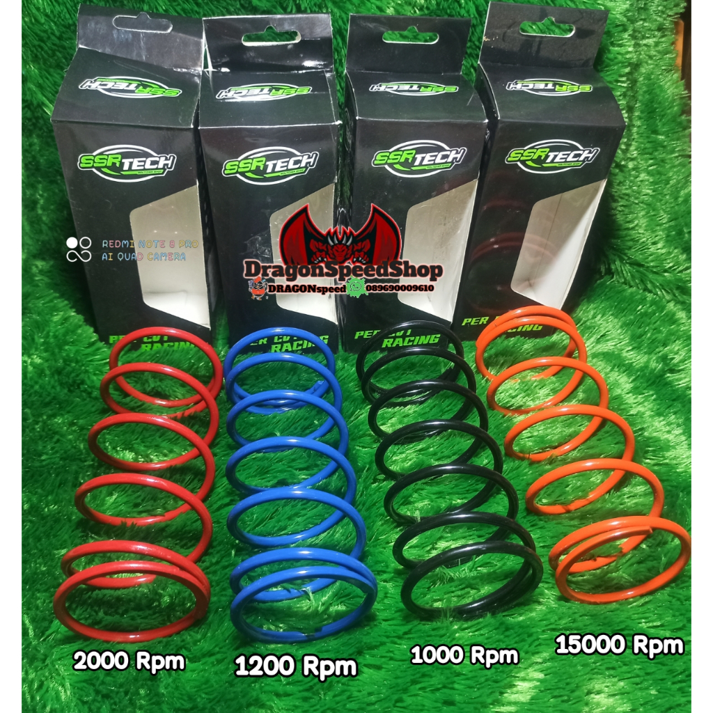 Per cvt rancing 1000 1200 1500 2000 rpm honda vario 125 150 beat 2020 genio scoopy