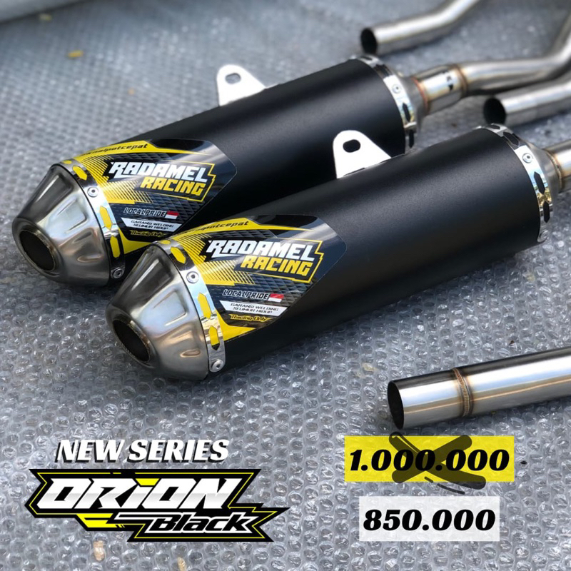 KNALPOT RADAMEL RACING (crf/klx)