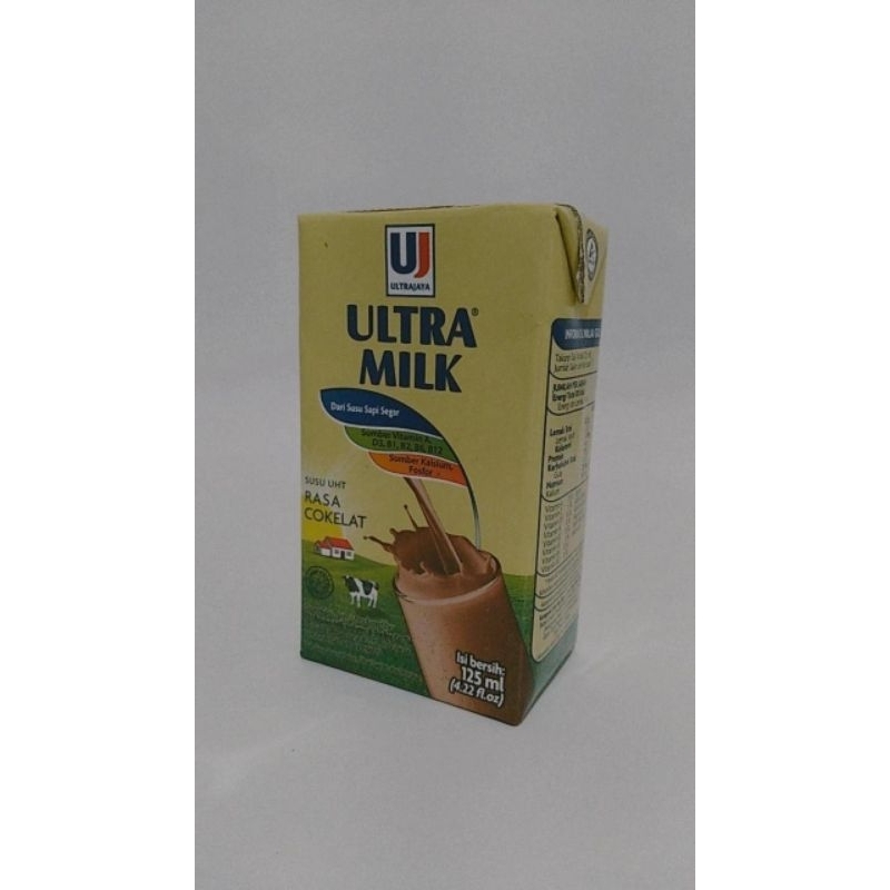 

Susu Ultramilk Cokelat SY Kecil