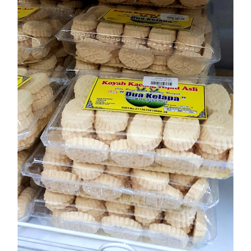 

KUE KOYA DUA KELAPA