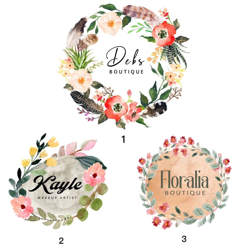 

ARABELLA KAYLE | JASA PEMBUATAN DESAIN LOGO OLSHOP BISNIS SIMPLE ELEGAN MURAH
