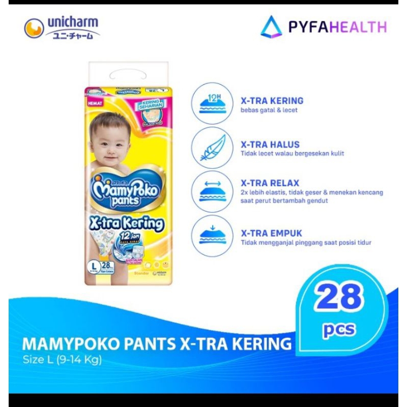 pempes mamypoko L 28