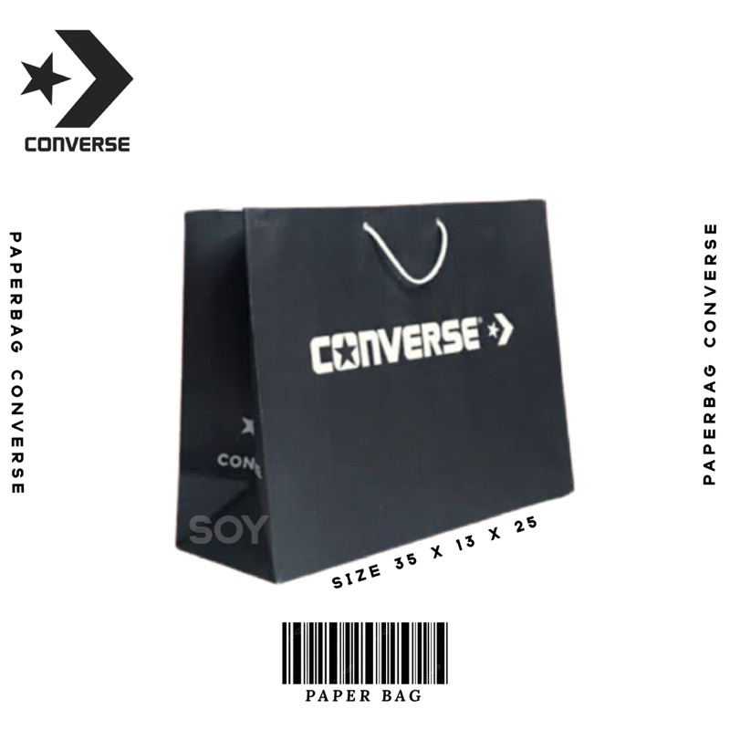 

Paper Bag Converse Ukuran 35x13x25