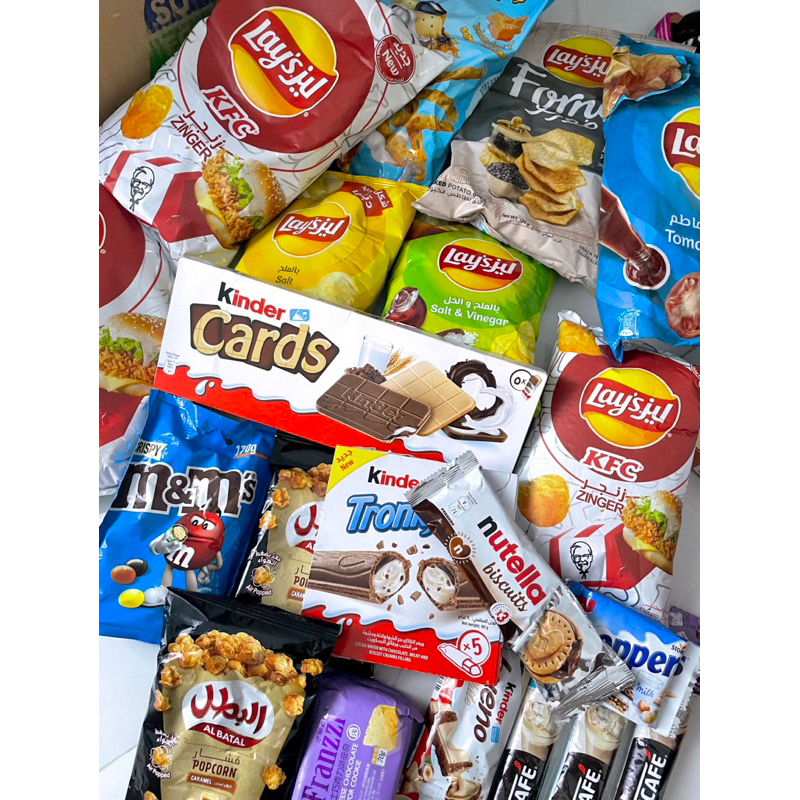 

Snack Import Package ( READ DESCRIPTION )