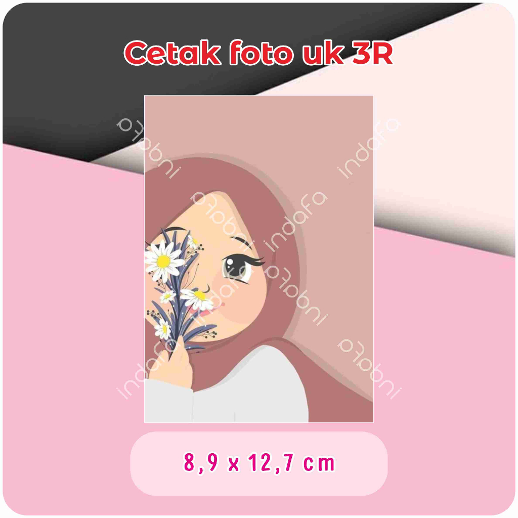 Cetak Foto Ukuran 3R