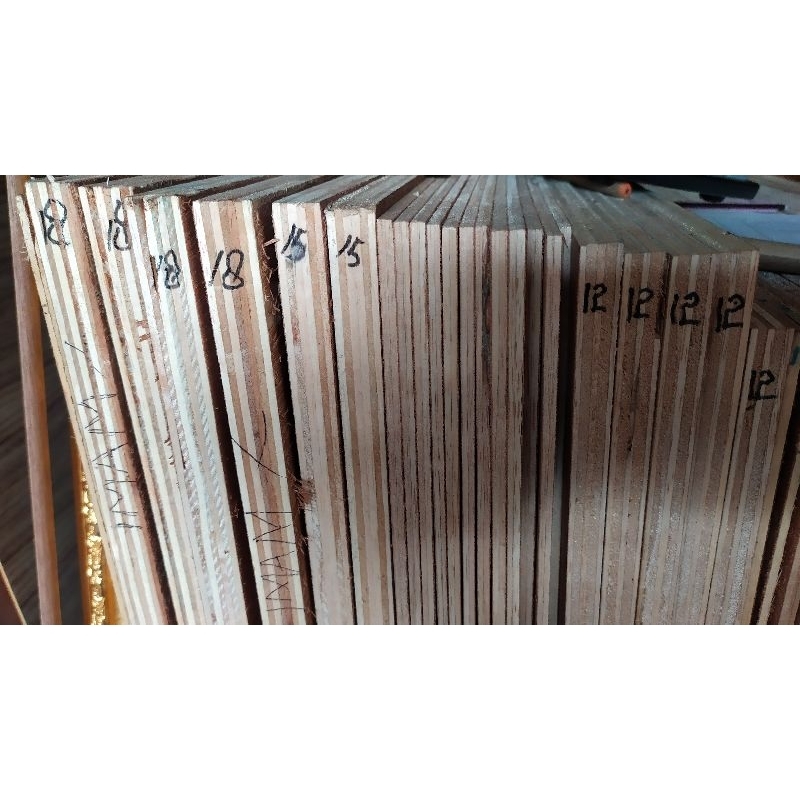 triplek 12mm 15mm 18mm 60x60cm