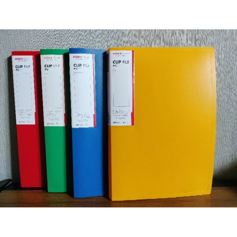 

Map Jepit / Clip File Warna (per 1 pcs)