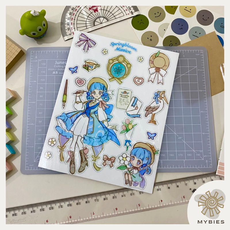 

Sticker Kamisato Ayaka Summer Edition