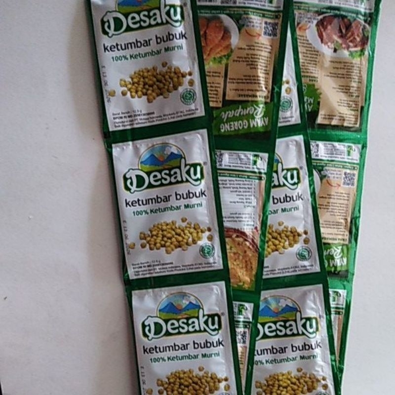 

ketumbar bubuk tumbar bubuk renteng ( 12 sachetx 12.5gr