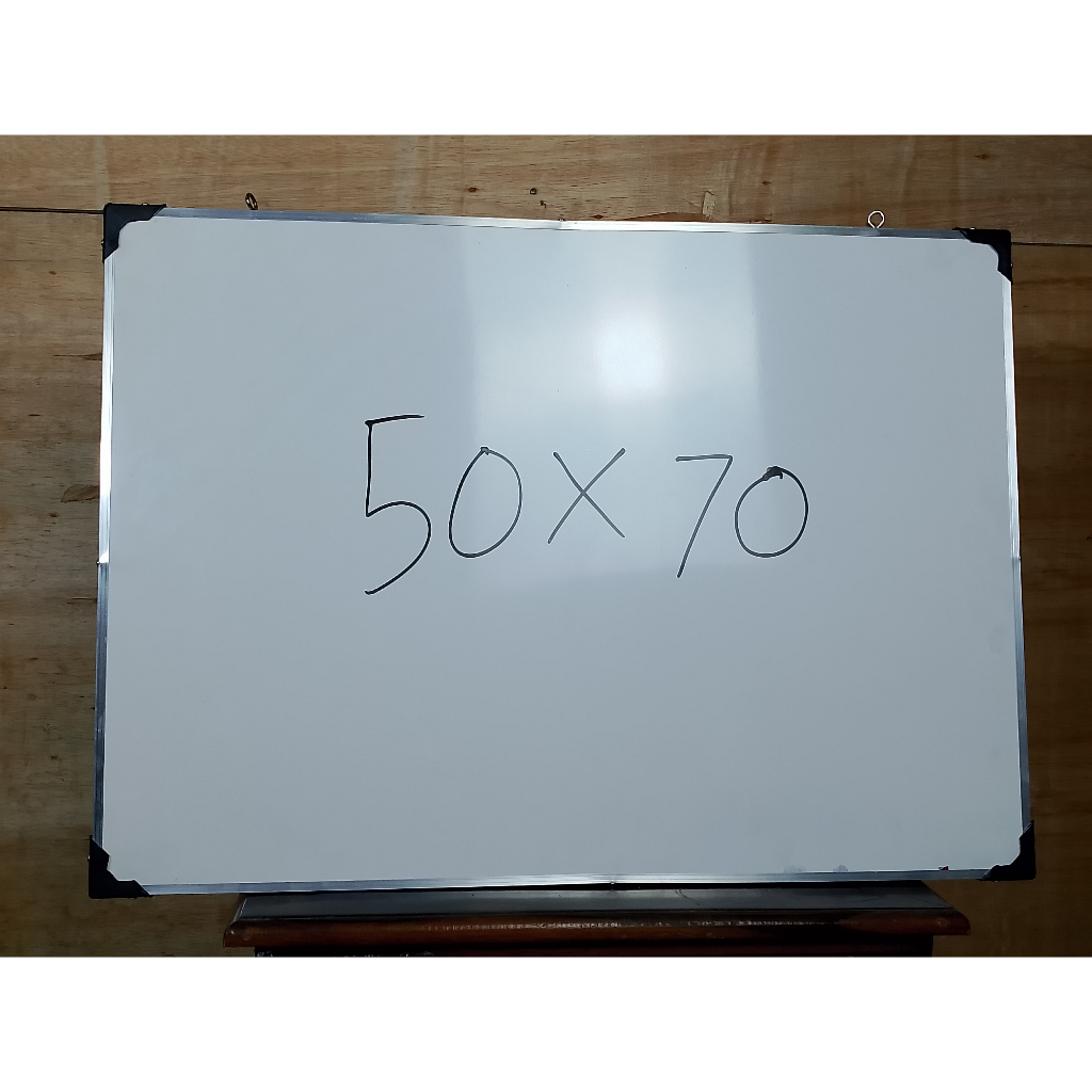 

Papan Tulis Whiteboard Non Magnet Ukuran 50 x 70 Tebal 12 ml