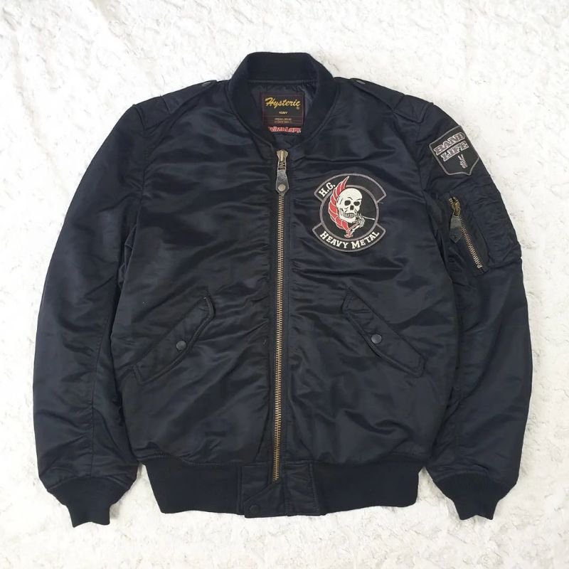 Ma1 Hysteric Glamour Jacket