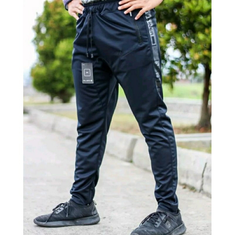 Celana Trening panjang Nike Celana olahraga Treckpents pria Joger wanita Swetpents