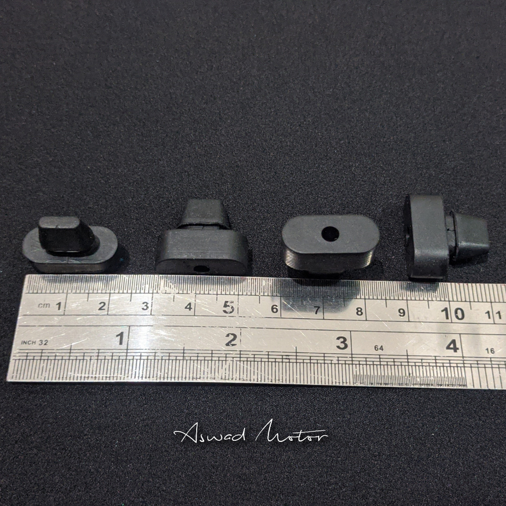 Karet Ganjal Jok Yamaha X MAX / Karet Ganjel Jok Motor / Karet Bantalan Jok / Karet Sadel Jok
