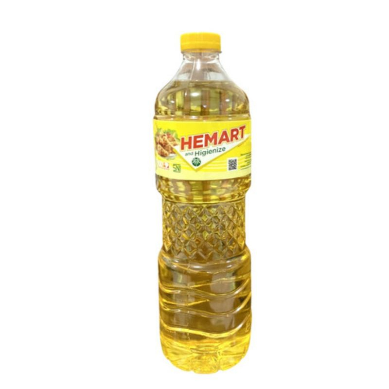 

Hemart Minyak Goreng Botol 1 Liter