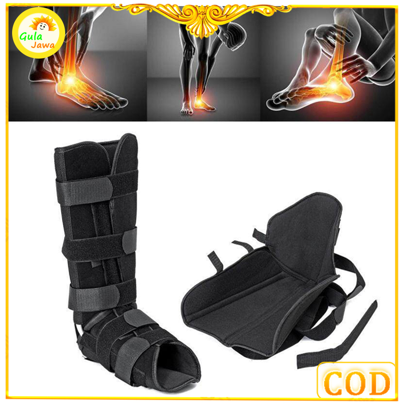 Penyangga Pergelangan Kaki Lunak Orthosis Splint / Brace / Dukungan Kaki / Ortopedi
