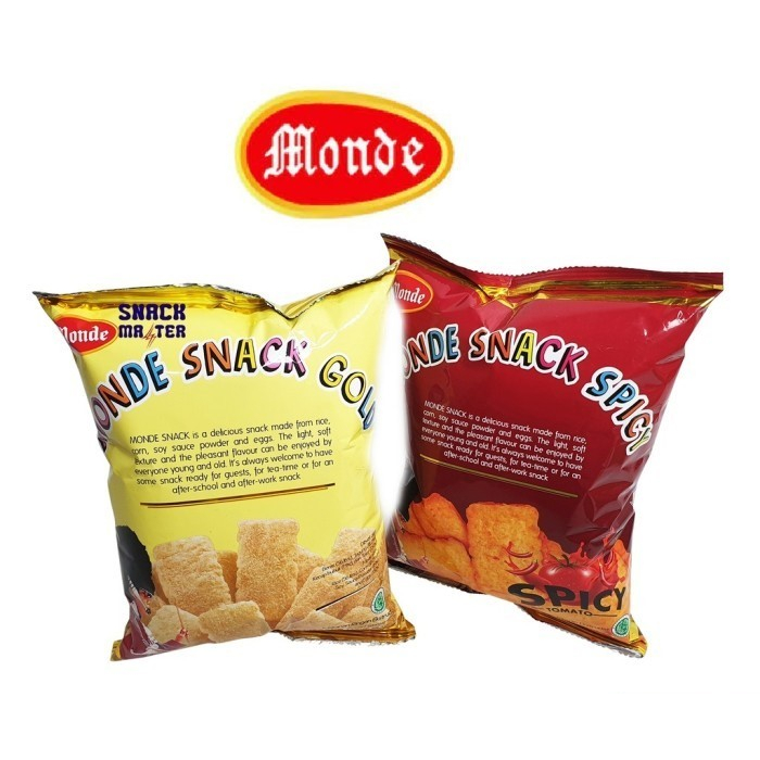 

Monde Serena Snack Baked Gold / Spicy Tomato 50 gr