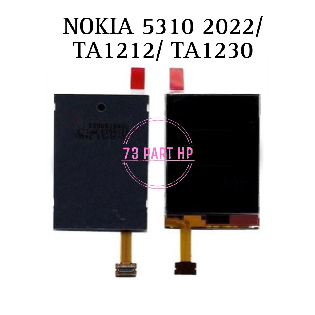 LCD Only Nokia 5310 2022 / TA1212 / TA1230 - Lcd Only Saja