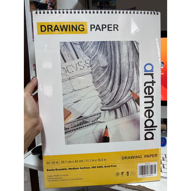 

Artemedia Drawing Paper A3