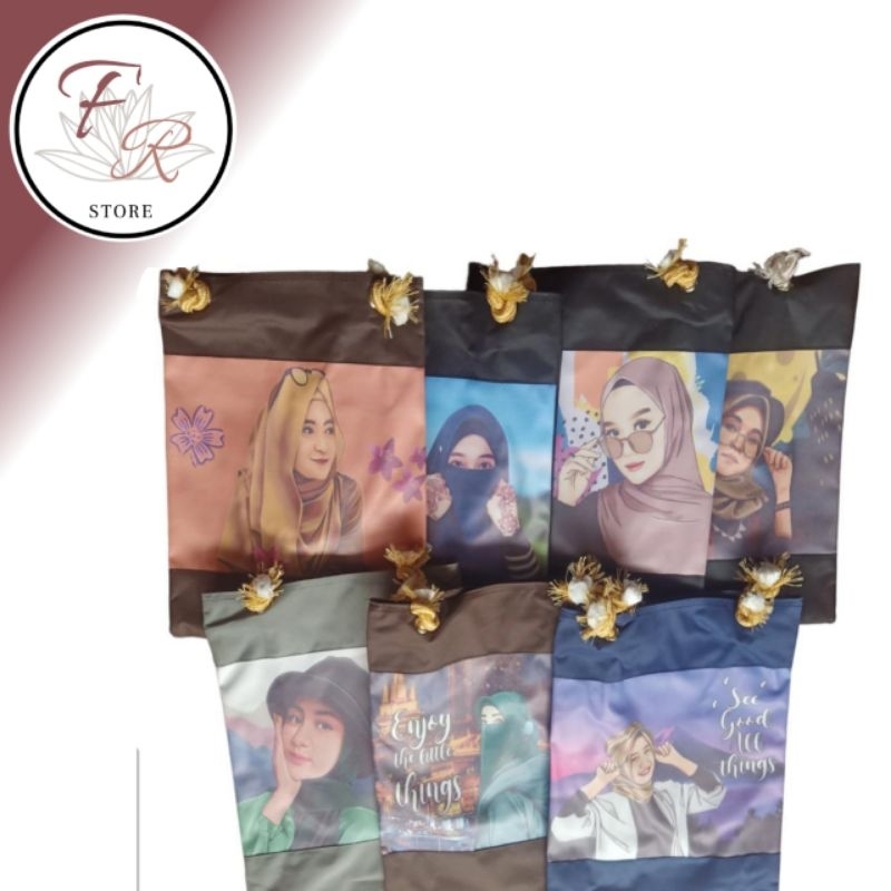 TAS TOTEBAG TALI SUMBU