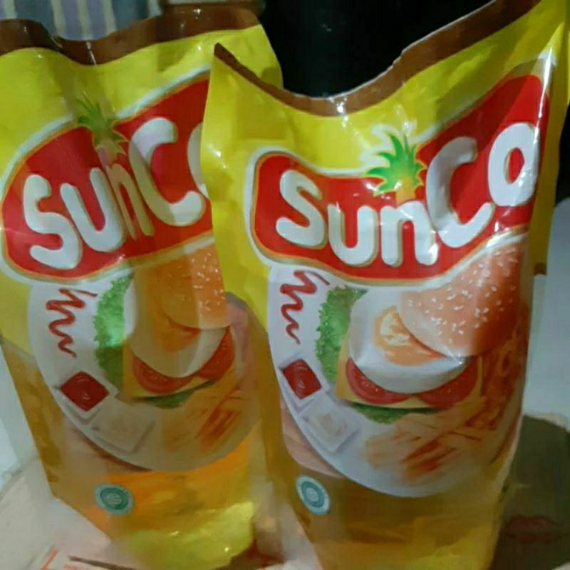 

Minyak goreng sunco 2lt