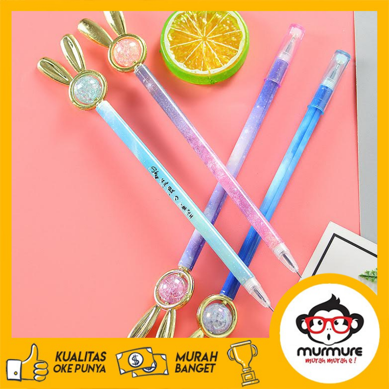 

MURMURE I PULPEN GEL BENTUK UNIK TONGKAT LUCU BUNNY