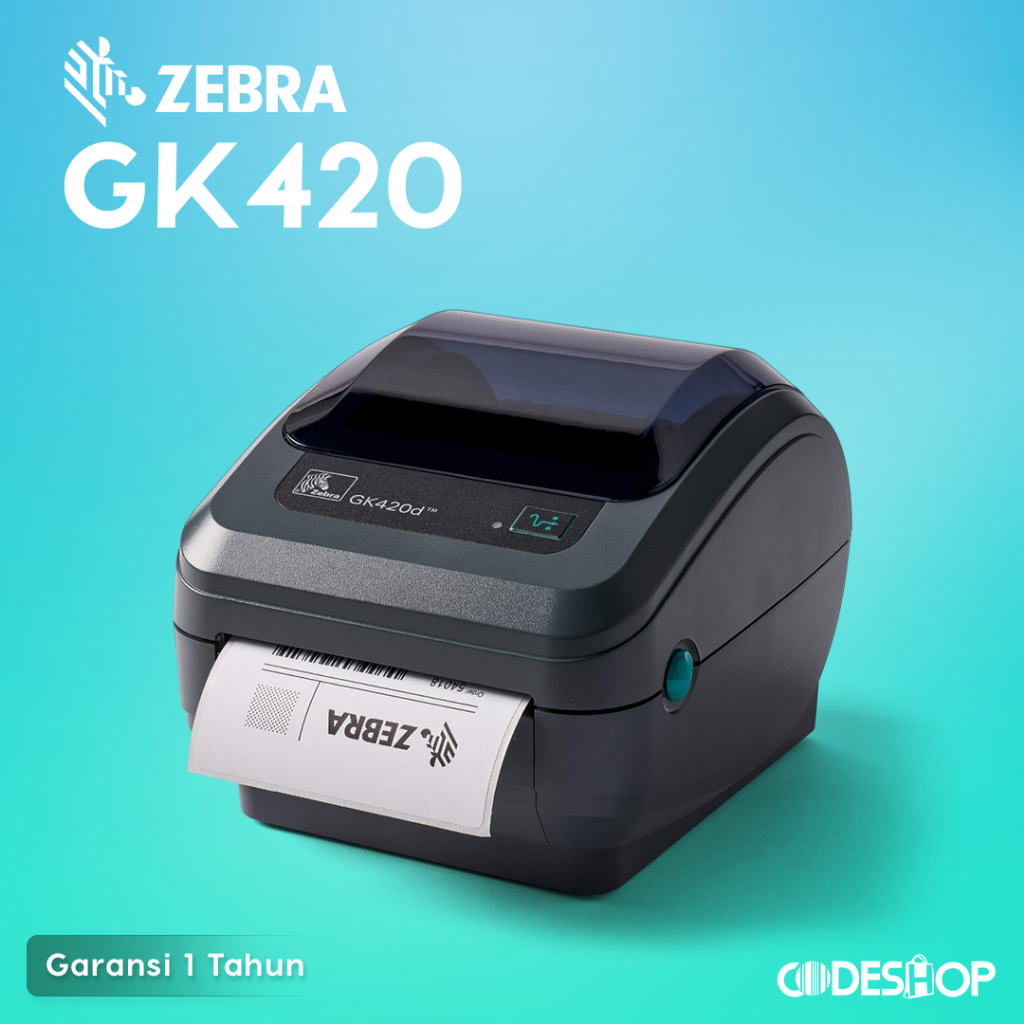 BARCODE PRINTER ZEBRA GK-420 / GX420D - PRINTER BARCODE ZEBRA GX420D